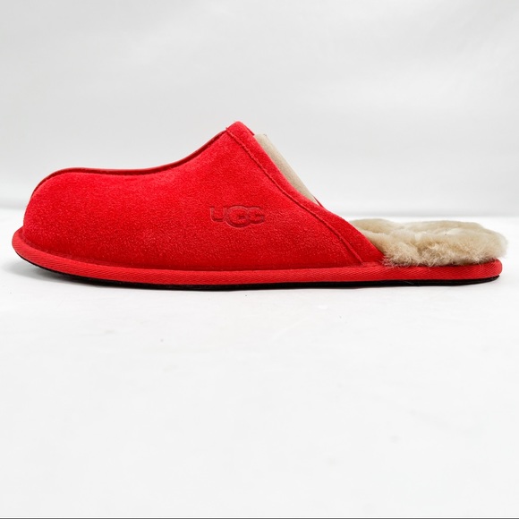 UGG Scuff Slide 1101111 Samba Red 🔥🔥🔥😳👀💯 - Picture 8 of 16
